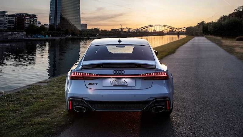 至强至刚性能轿跑 奥迪RS7实拍解析