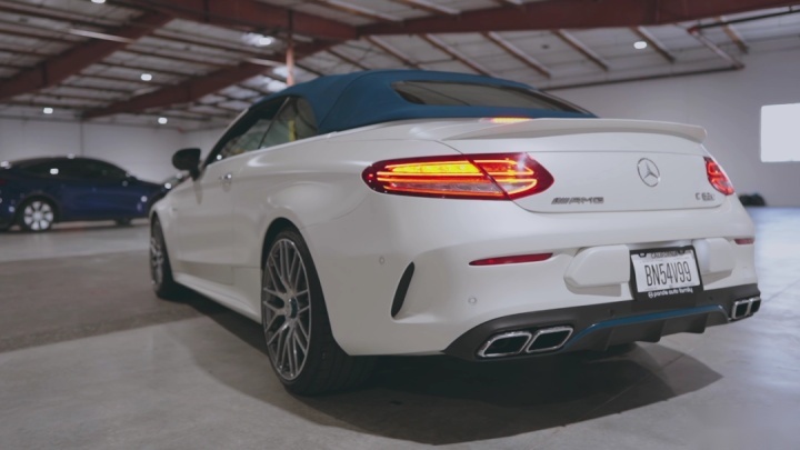 全球限量150台？车主卖了又后悔！AMG C63s 敞篷限量版！