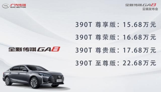 全新旗舰回归 广汽传祺全新GA8值得购买吗？