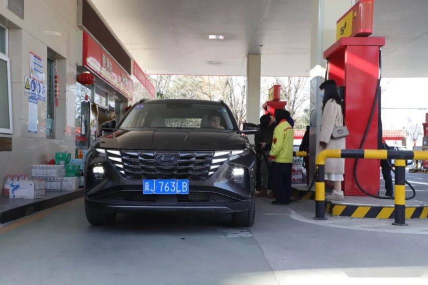 试驾全新途胜L，跟日系同级车型比油耗，韩系车有胜算吗？