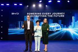 宋PLUS首夺德国插混月度销售冠军，比亚迪全球化稳步提速