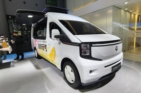 长安凯程V919成都车展玩转VANLIFE，移动咖啡馆元气来袭