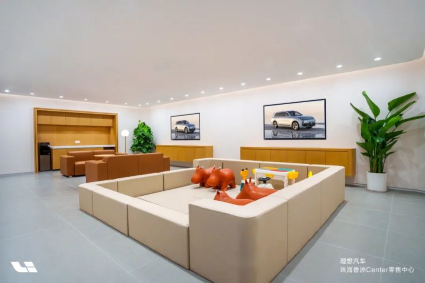 理想汽车7月新开13家门店，加速扩大销售区域