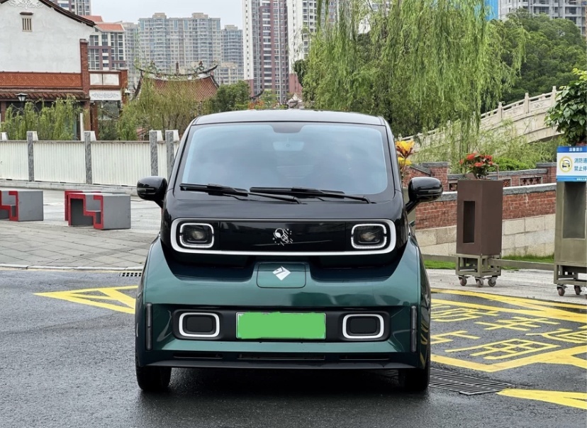 宏光MINIEV看了，欧拉黑猫看了，最后入手KIWI EV，没买错吧？