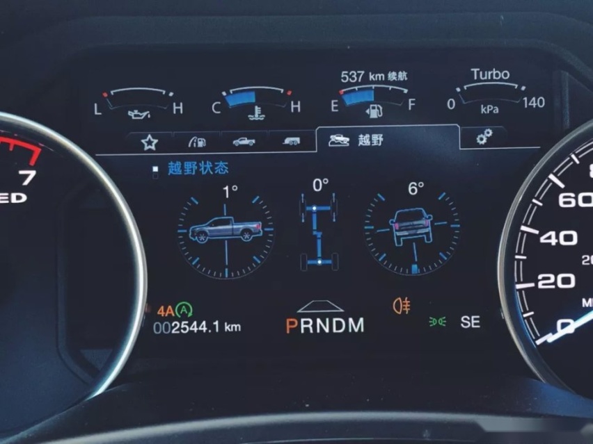 简直无所不能 试驾福特F-150 LTD
