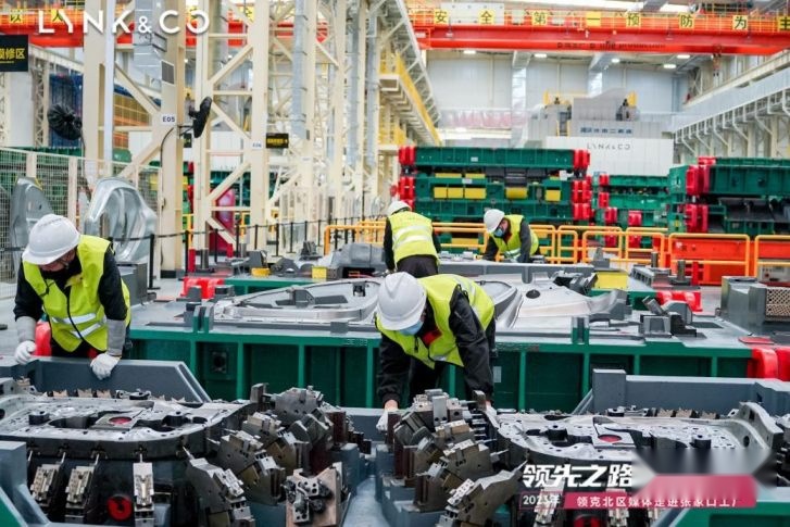 实地探访领克张家口工厂，见证中国高端汽车的崛起