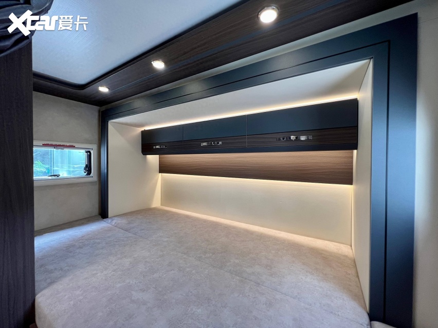 戴德自由风plus双拓展房车,超高水电配置,真正移动小家