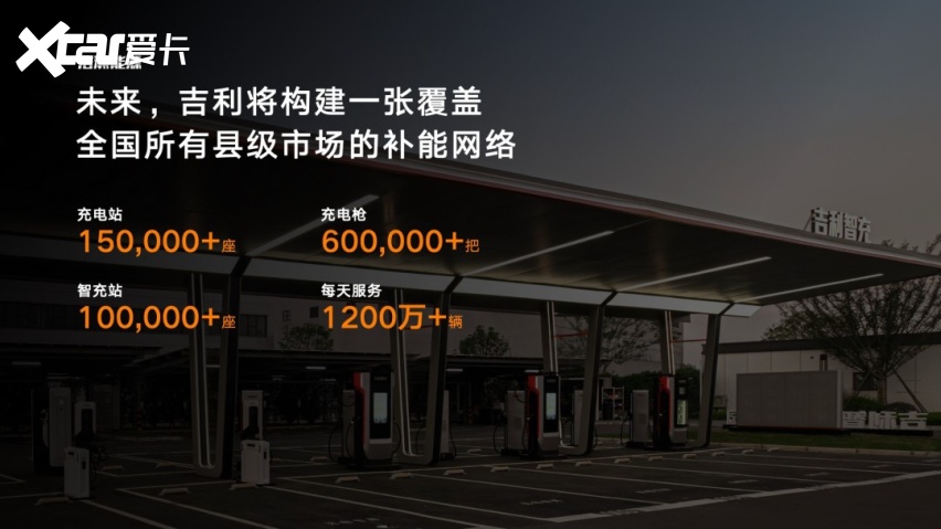 吉利智充发布 重塑全球补能新标杆 全新吉利银河E5同步上市