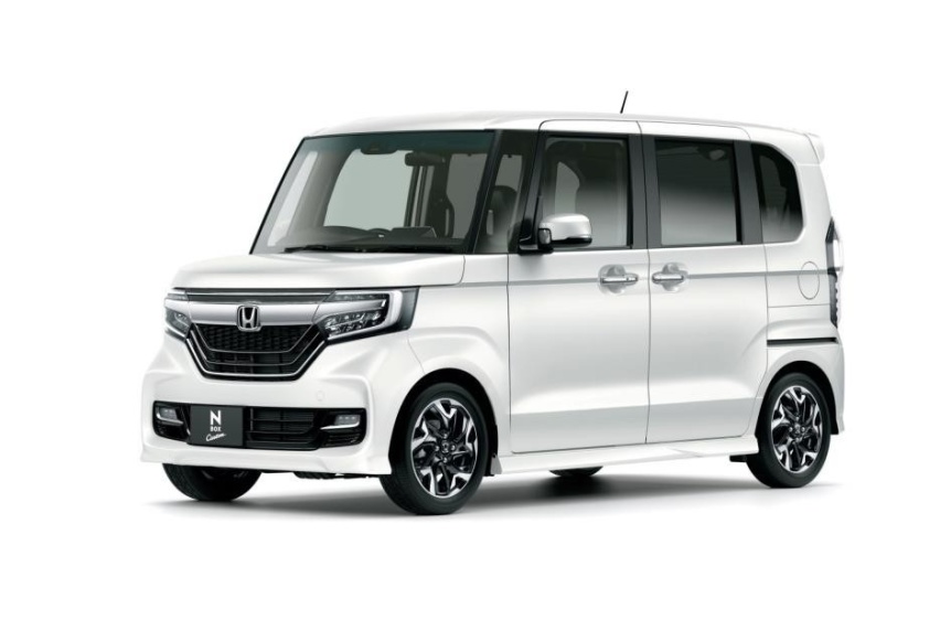 更适宜买菜接娃的MPV小车，N-BOX的特别版，本田版的“五菱宏光”！