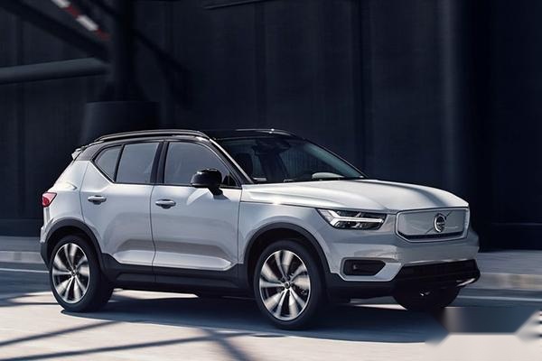 国产沃尔沃XC40纯电版北京车展亮相 续航里程达400km