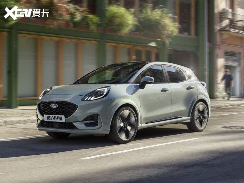 新款福特puma官图发布,定位小型suv,全系1.0t三缸