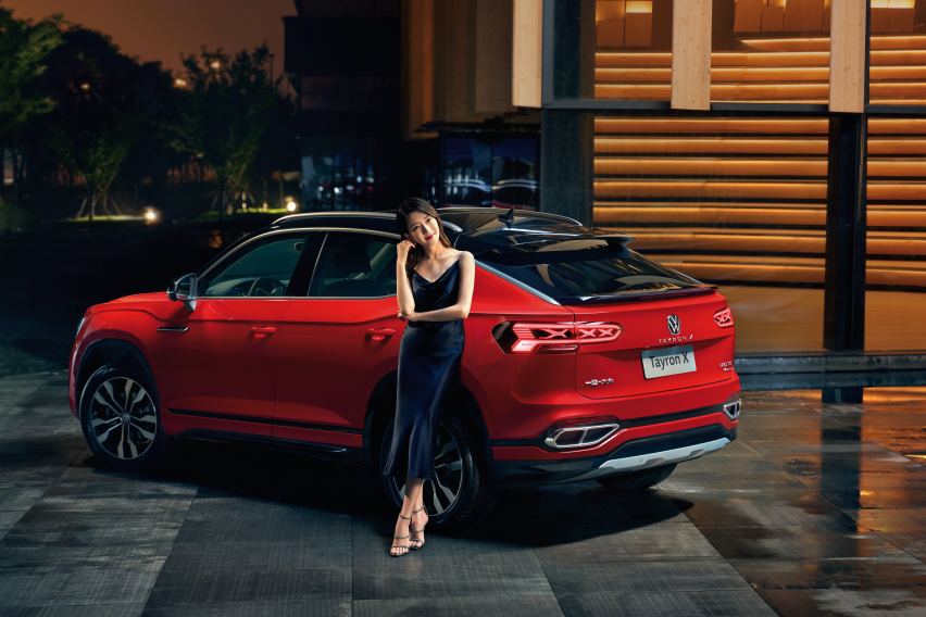 探岳X，20万-30万元Almost唯一合资轿跑SUV