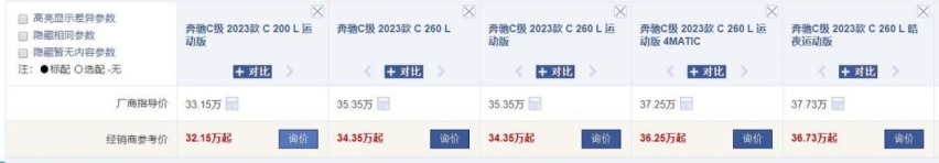 连续4个月销量下滑！奔驰C级也开始慢慢卖不动了？