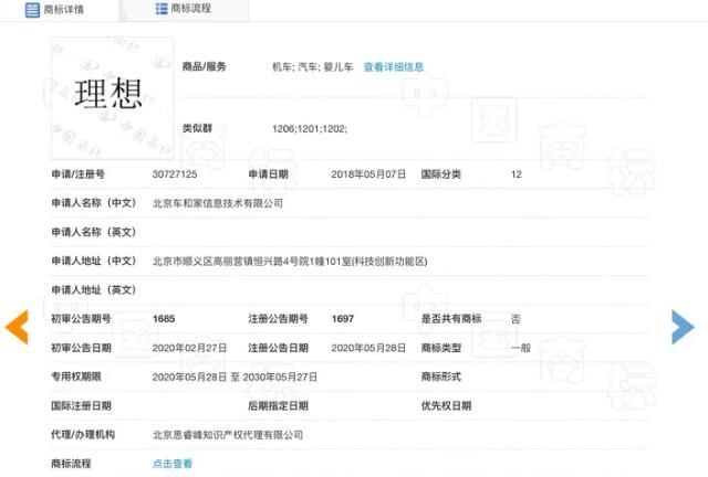 理想汽车商标维权胜诉！贴膜店停止使用“理想”字样，赔偿2万元