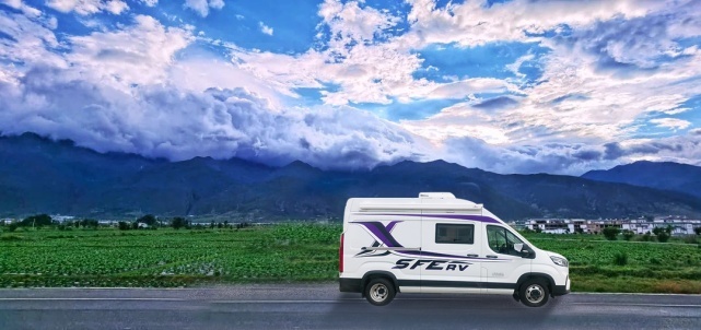 遇见赛沸尔大通V90B型房车，始于颜值，忠于品质！