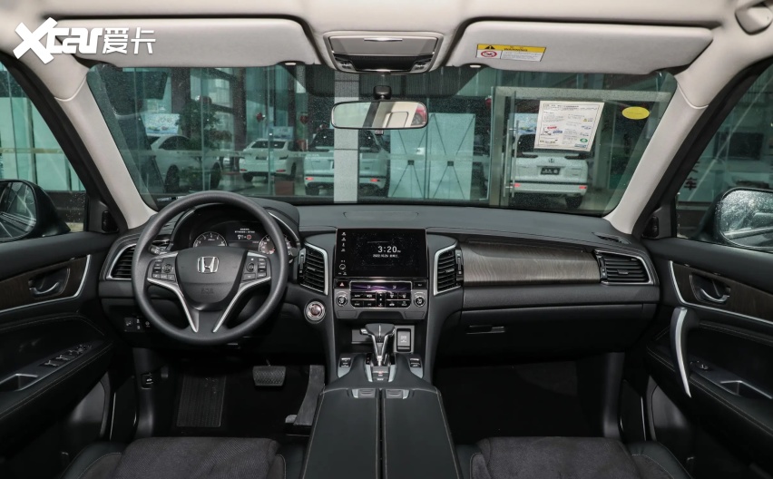 16万级,本田中型suv!刚上市卖30万,空间一流,汉兰达不香了
