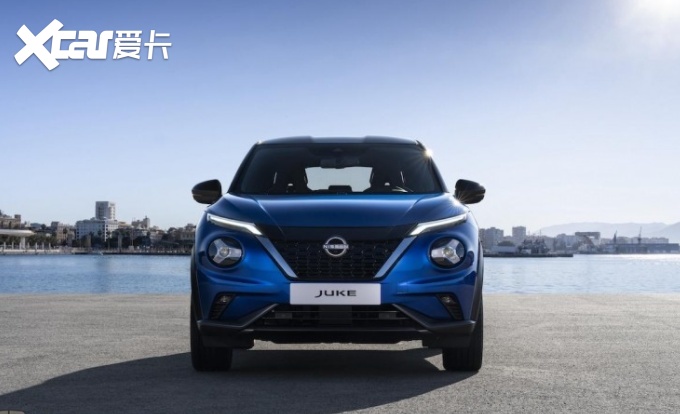 百公里油耗5.2l,日产juke油电混动版本欧洲发布