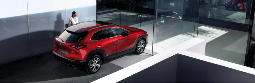 全系2.0L自吸 马自达CX-30售12.99万起
