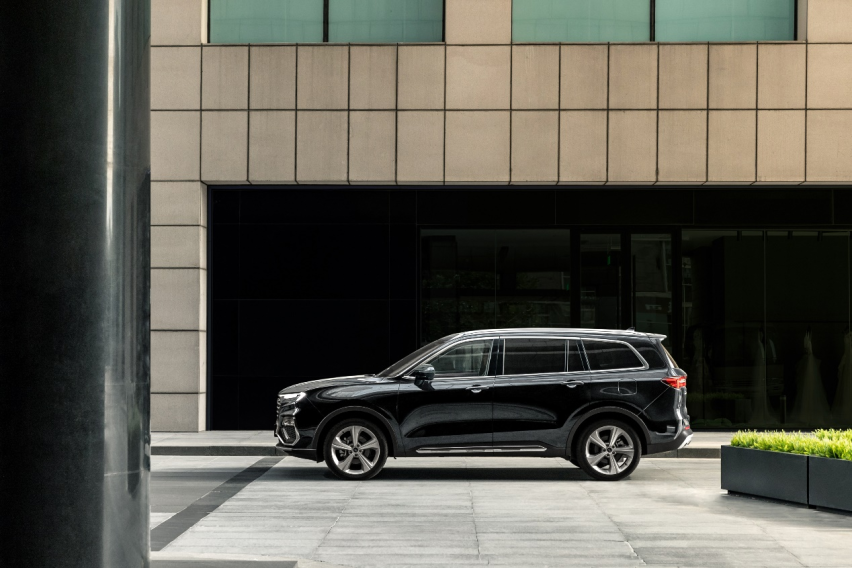 让你摆脱纠结的合资7座SUV 试驾福特领裕