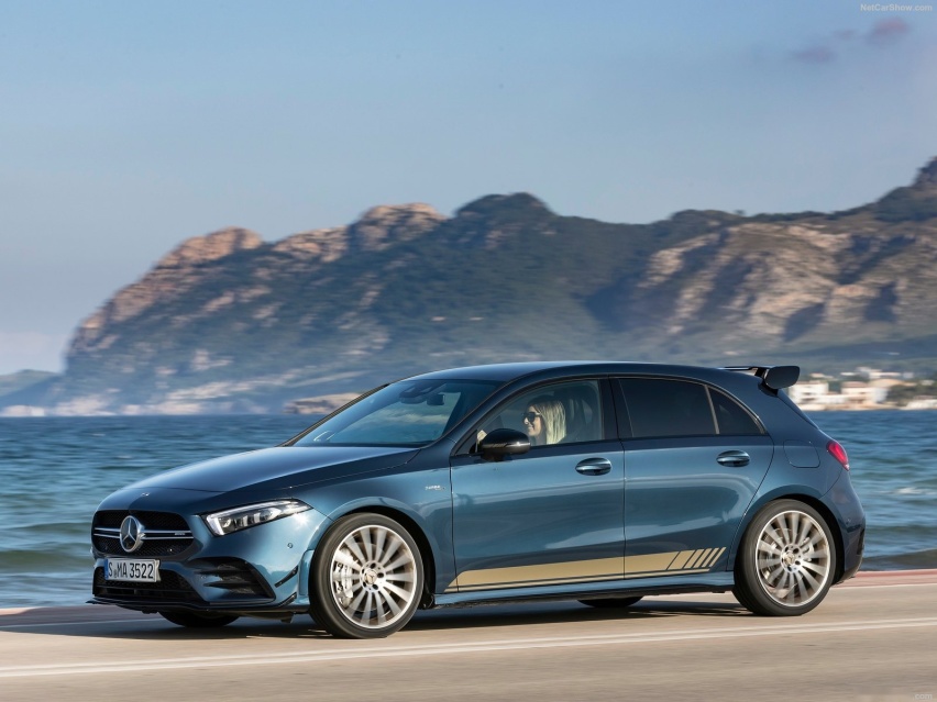4.7秒破百的全新奔驰AMG A35 4MATIC上市了！