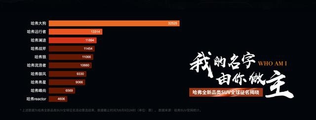 哈弗大狗火了，不只是因为个性的名字