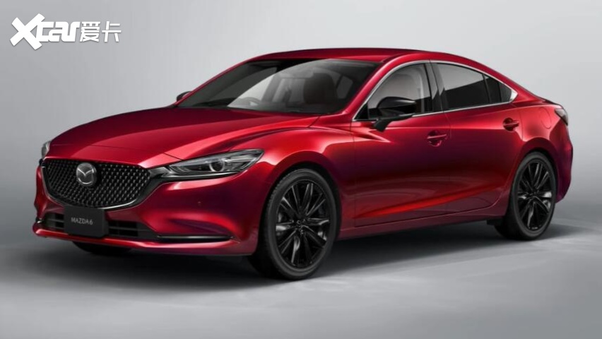 全新一代马自达6年底亮相!轿跑范十足,3.