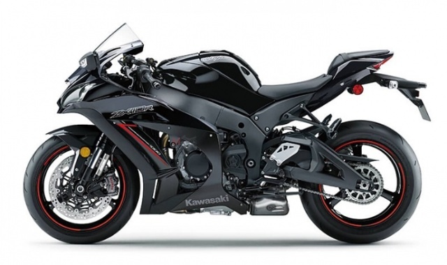 川崎“大黑牛”来了 2020款ZX-10R黑色版发布