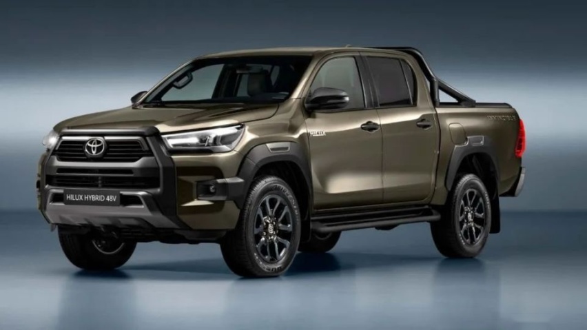 丰田2024款Hilux轻混版，还能保持耐用神话？