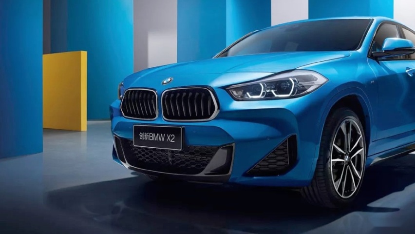 创新BMW X2 天生格调 帅而有型