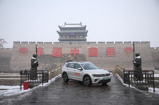 上汽大众PHEV试驾 挑战1.4L/100km