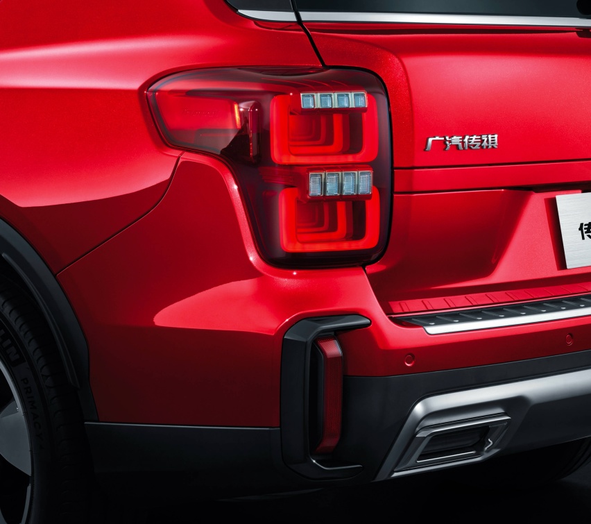 广汽传祺“大5座”SUV-GS8S正式上市！售价15.58万