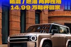 旅行者7来了 插混 燃油 两种性格 14.99万起开回家