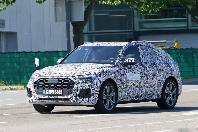 对应X4和GLC Coupe,奥迪Q5也溜背了
