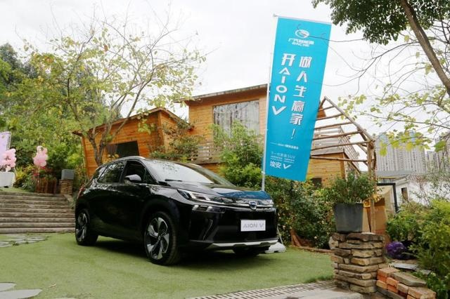 纯电汽车该怎么选？广汽新能源Aion V实力不俗，确实不好模仿