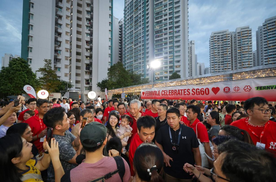 比亚迪助力新加坡独立60周年庆典！“移动电站”点亮狮城之夜