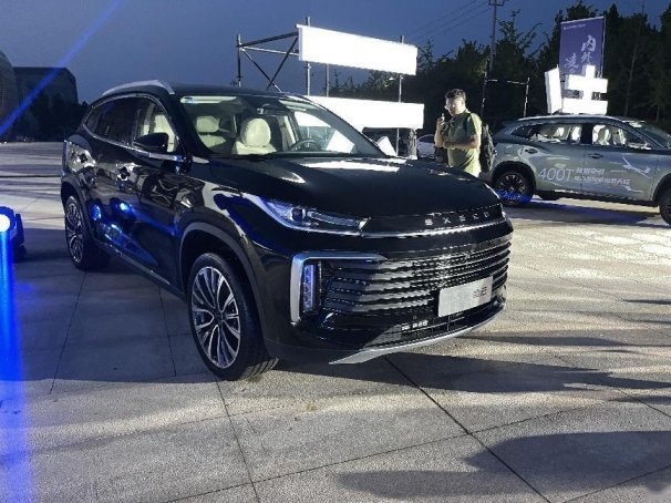 星途品牌灵魂所在：全新一代凌云上市