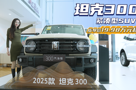 硬派越野“方盒子” 19.98万起售 坦克300到底适不适合家用？
