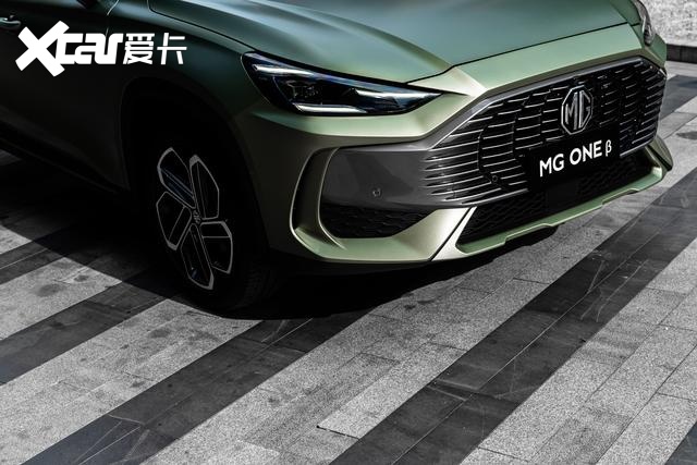 10万级拥有的细腻 静态体验名爵MG ONE β