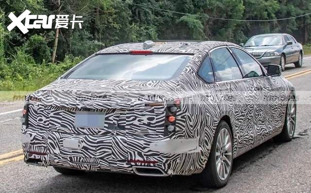 全新凯迪拉克CT6谍照曝光 外观内饰有较大调整