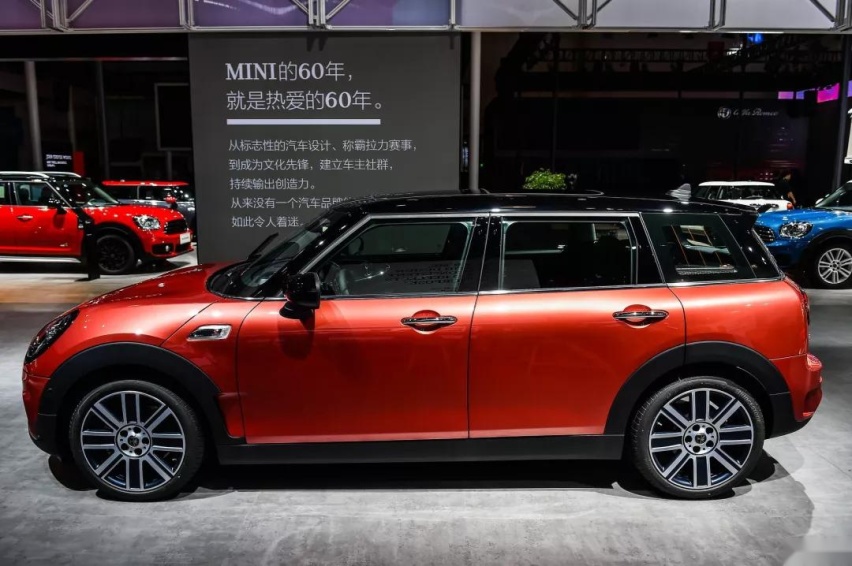 新款“夜店男”MINI Clubman是不是你的菜，详细了解