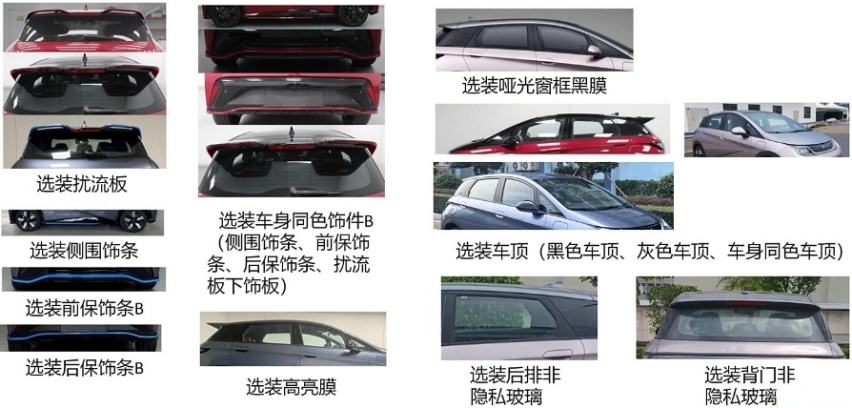 变身“小钢炮” 比亚迪海豚高功率版申报图曝光