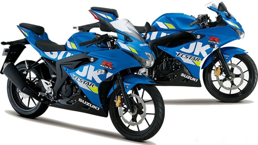 铃木GSX-R125/S125 2020款新色发布