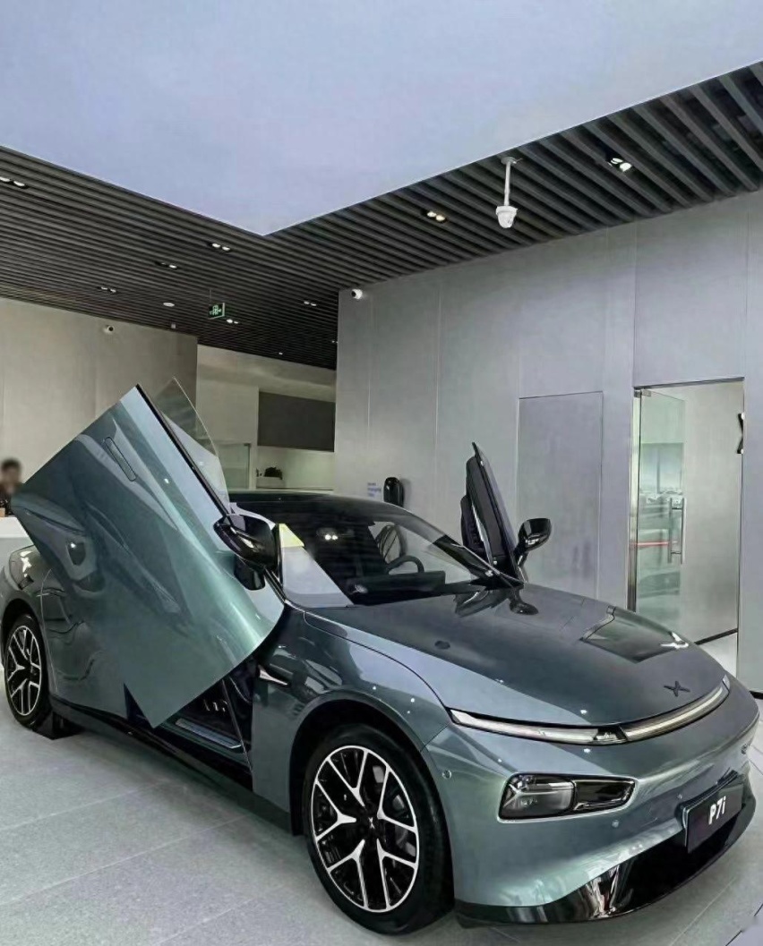 宝，这样帅气的鹏翼门P7i，定多少你会入手一台？