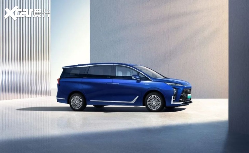 新别克gl8陆尊phev,国产新能源mpv慌不慌?
