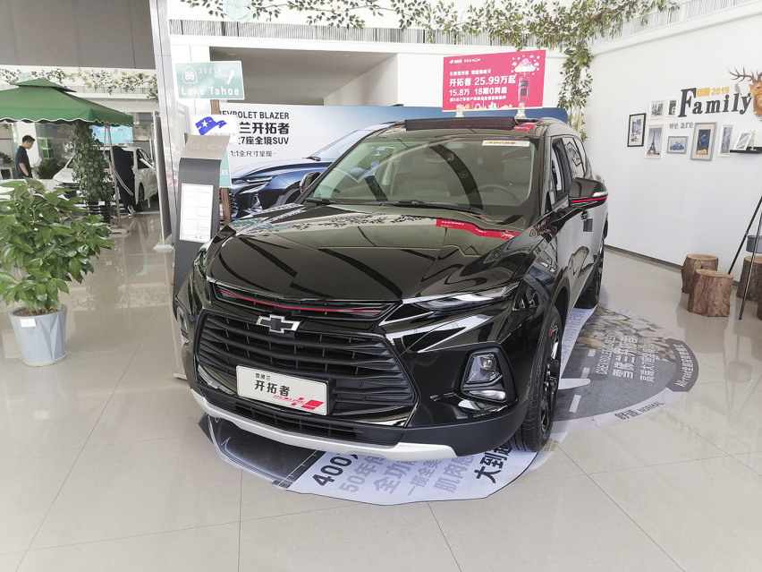 大7座SUV车不香吗？推荐4款适合二胎家庭的美系7座SUV