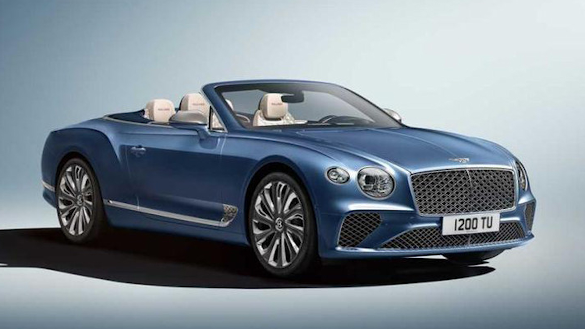���Ʋ����ݻ� ����ŷ½GT Mulliner����� �����߳�