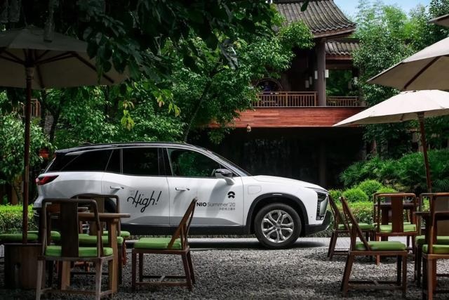NIO Summer：“辛巴”-全新蔚来ES8，满电出发