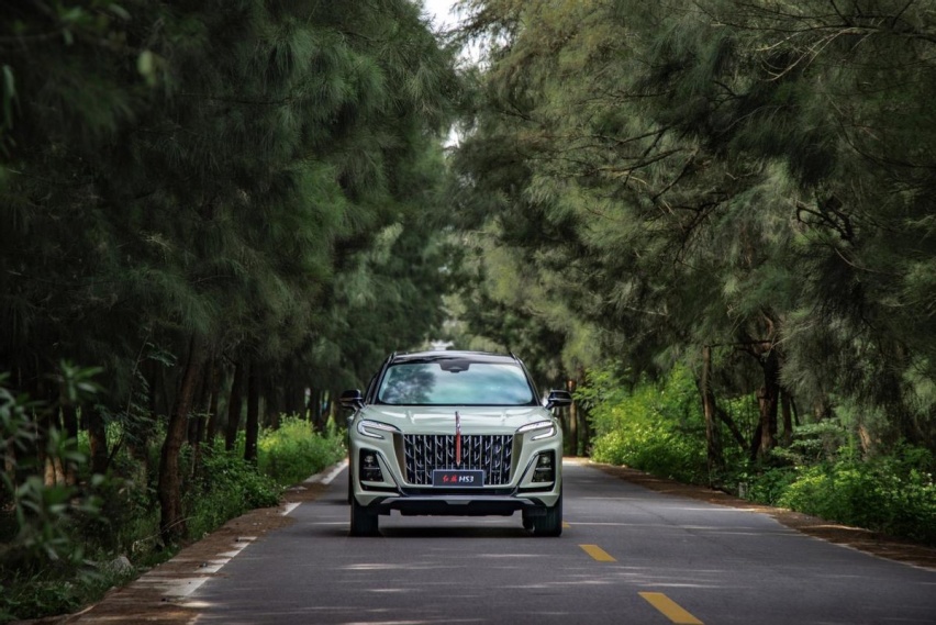 官方指导价14.58万起 红旗HS3正式上市 重定义A+级SUV