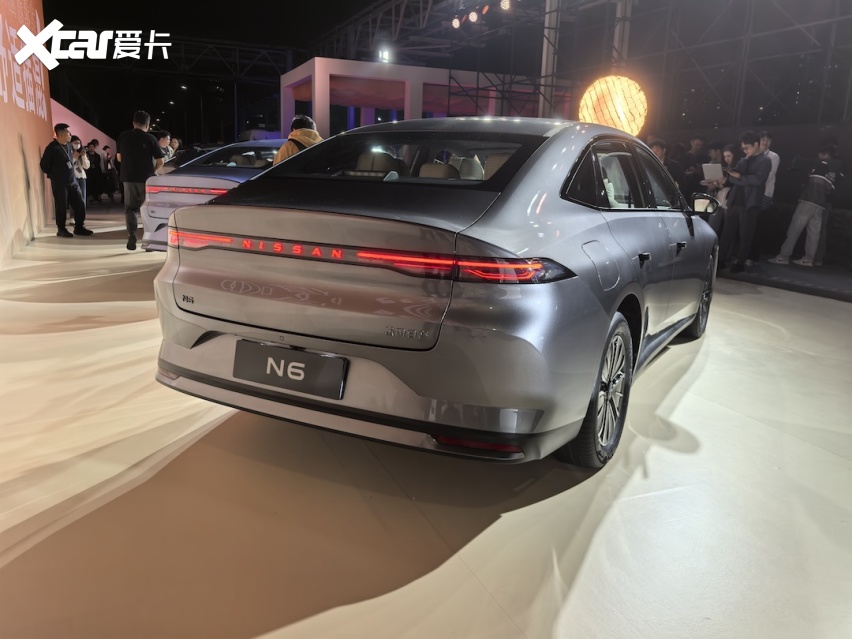 强势入局插混 东风日产N6预售权益价10.69万起 纯电续航180公里
