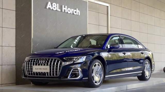 全新奥迪A8L Horch 创始人版能否撼动迈巴赫的地位？